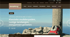 Desktop Screenshot of annahiking.nl